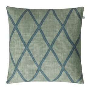 Chhatwal & Jonsson Ikat Orissa -tyynyliina 50x50 cm Aqua-heaven blue