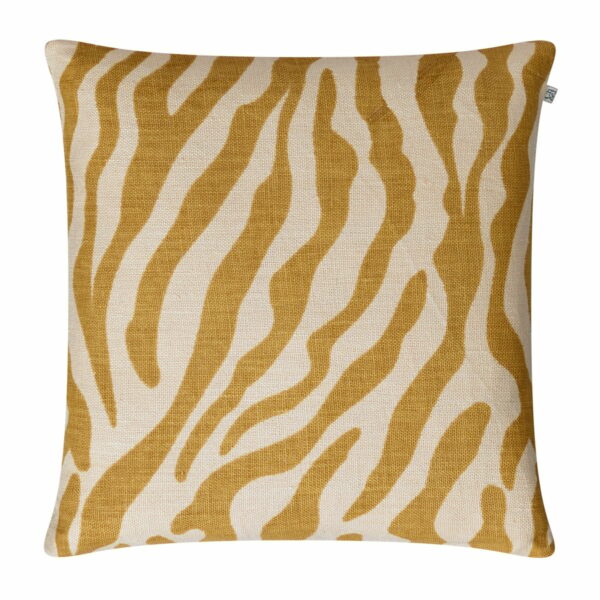 Chhatwal & Jonsson Seepra-tyynyliina 50x50 cm Spicy yellow