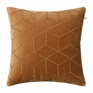 Chhatwal & Jonsson Vir tyynyliina 50x50 cm Cognac