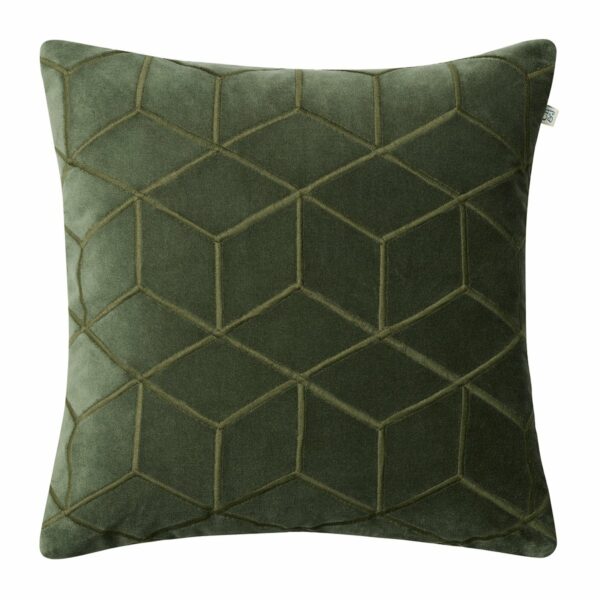 Chhatwal & Jonsson Vir tyynyliina 50x50 cm Forest green