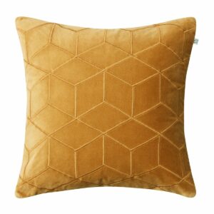 Chhatwal & Jonsson Vir tyynyliina 50x50 cm Masala yelow