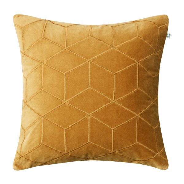 Chhatwal & Jonsson Vir tyynyliina 50x50 cm Masala yelow