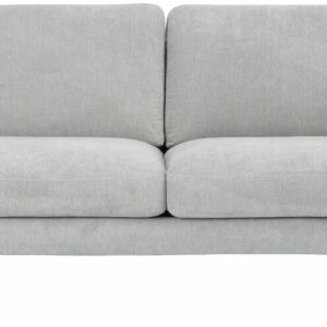 Classic 3-istuttava sohva vaaleanharmaa, Matrix 15, Jalka J-138 tammi