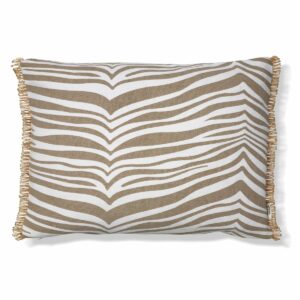 Classic Collection Zebra tyyny 40x60 cm Simply taupe (beige)
