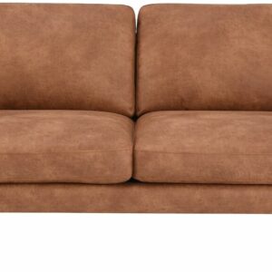 Classic sohva 2,5-istuttava konjakinruskea, Colorado 03, Jalka J-138 tammi