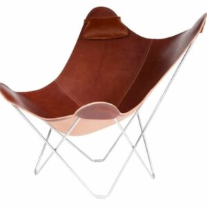 Cuero niskatyyny suklaa