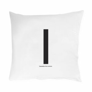 Design Letters Design Letters tyynyliina 60x50 cm I