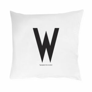Design Letters Design Letters tyynyliina 60x50 cm W