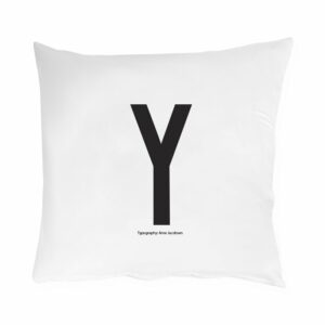Design Letters Design Letters tyynyliina 60x50 cm Y