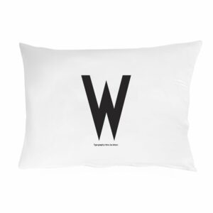 Design Letters Design Letters tyynyliina 70x50 cm W
