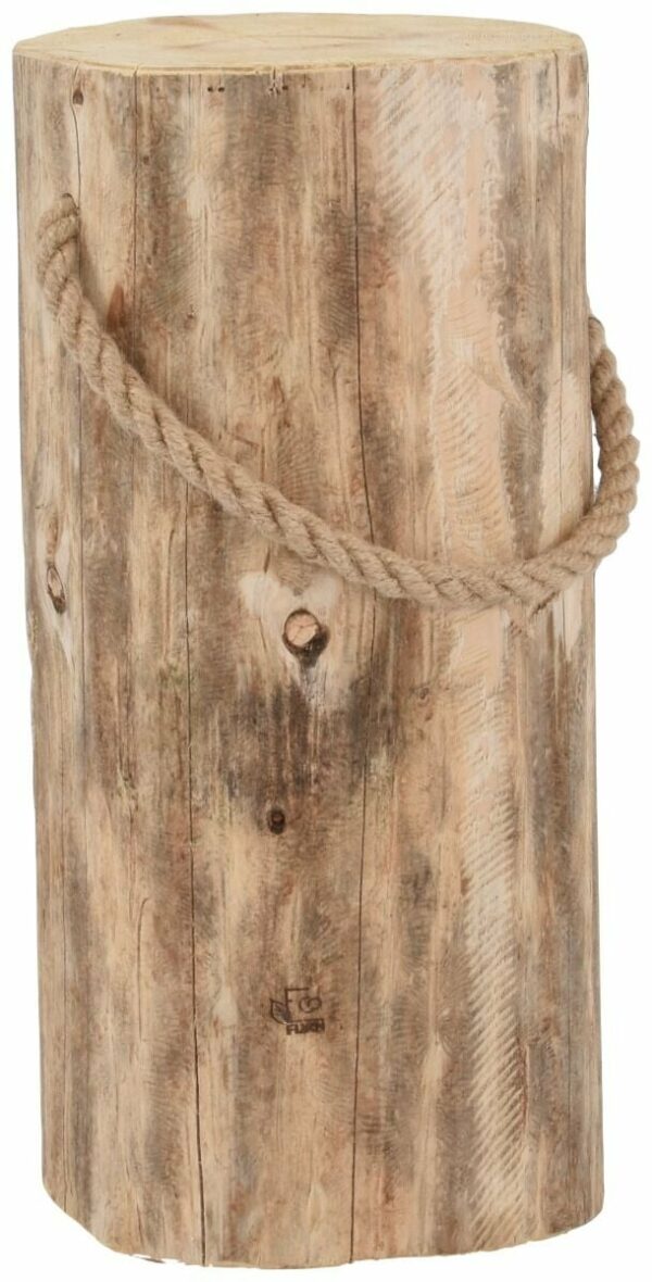 Ecofurn Pölkky baarijakkara 60 cm, Ø25-35 cm