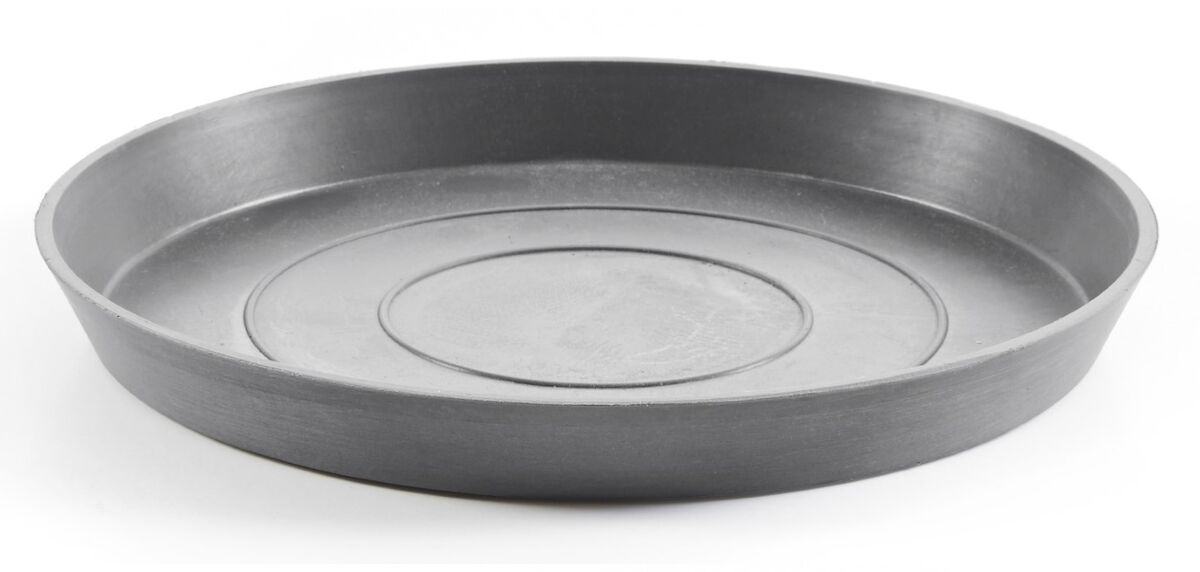 Ecopots Amsterdam aluslautanen 40 cm harmaa