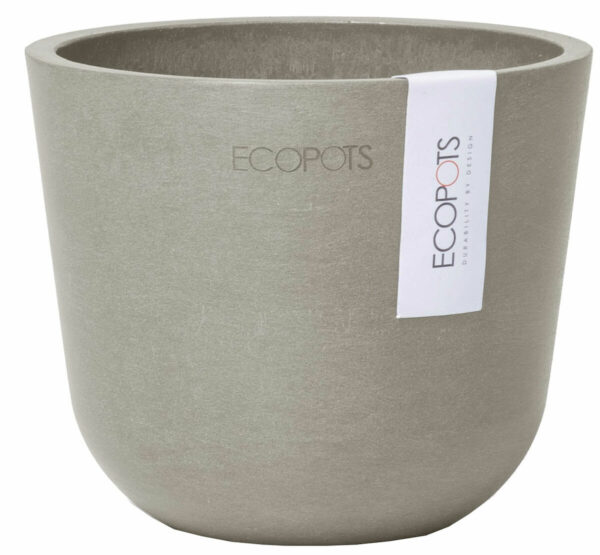 Ecopots Oslo mini ruukku Ø11,5 cm taupe