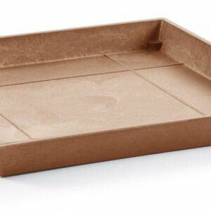 Ecopots Rotterdam aluslautanen 50 cm terrakotta