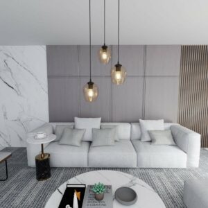 Emibig Istar riippuvalaisin 3-osainen musta/hunaja