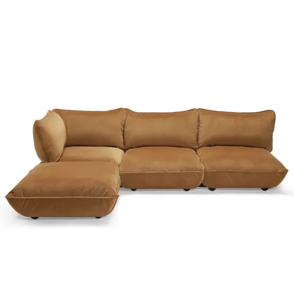 Fatboy, Sumo Kulmasohva Velvet Recycled Almond