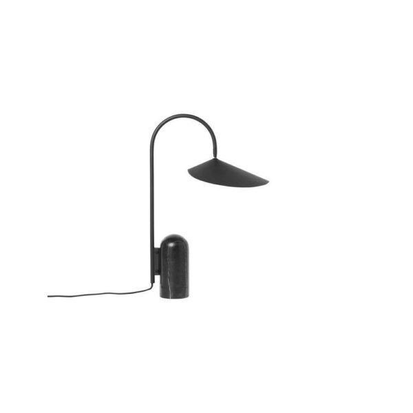 Ferm Living - Arum Poytävalaisin Black