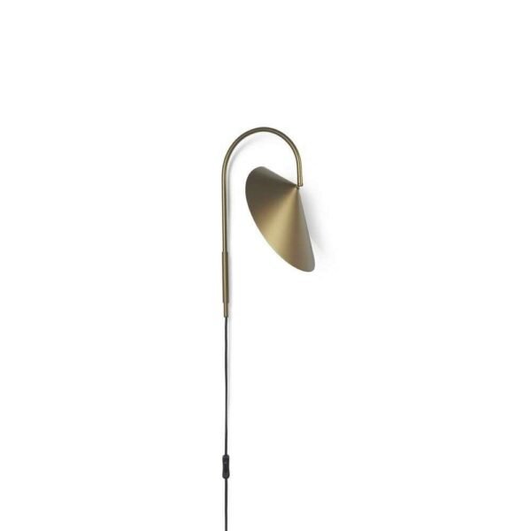 Ferm Living - Arum Swivel Seinävalaisin Bronze