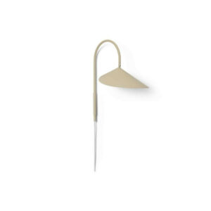 Ferm Living - Arum Swivel Seinävalaisin Cashmere