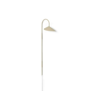 Ferm Living - Arum Swivel Seinävalaisin Tall Cashmere