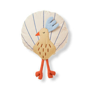 Ferm Living - Peacock Tyyny Hopea Fern/Undyed