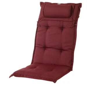 Fritab, Canyon 8 cm säätötyyny strukturdralon bordeaux