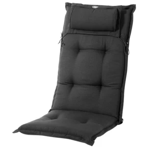 Fritab, Canyon 8 cm säätötyyny strukturdralon musta