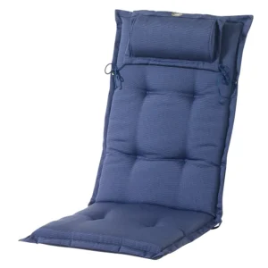 Fritab, Canyon 8 cm säätötyyny strukturdralon sininen