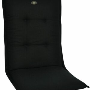 Fritab, Canyon Teak tuoli tyyny matala musta rakenne