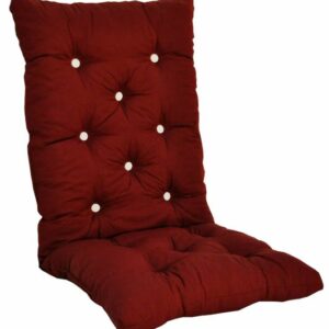 Fritab, Högvik Korkea Flock-tyyny Bordeaux