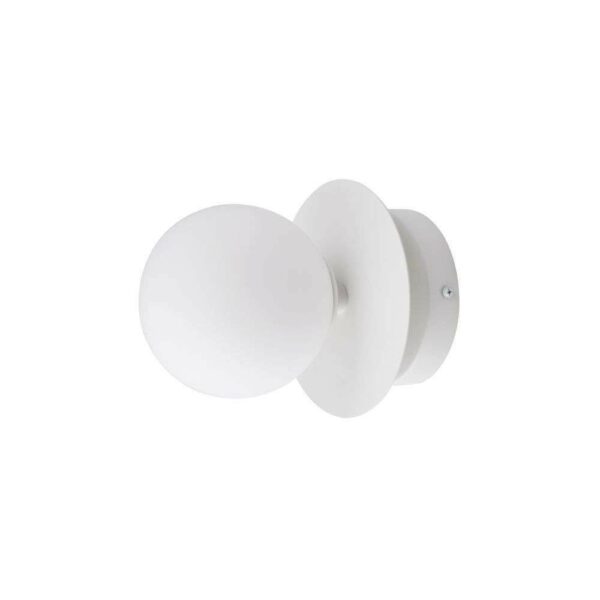 Globen Lighting - Art Deco Seinä-/Kattovalaisin IP44 White