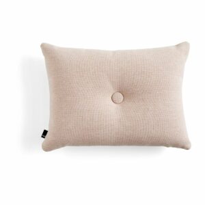 HAY Dot Cushion Mode 1 dot tyyny 45x60 cm Pastel pink