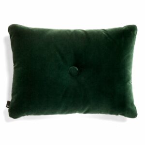 HAY Dot Cushion Soft 1 Dot tyyny 45x60 cm Dark green