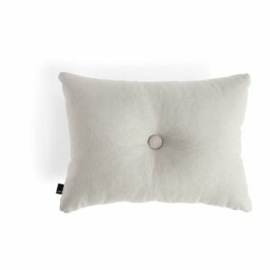HAY Dot Cushion Tasainen 1 Dot tyyny 45x60 cm Light grey
