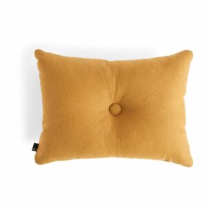 HAY Dot Cushion Tasainen 1 Dot tyyny 45x60 cm Toffee