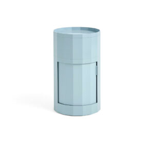 HAY - Facet Cabinet High Misty Blue