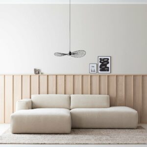 Hali divaanisohva avopäädyllä vasen Home 05 beige