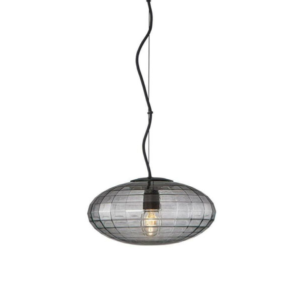 Halo Design - Mesh Riippuvalaisin Ø28 Smoke