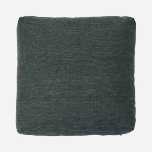 House Doctor Fine tyyny-pehmuste 45x45 cm Armeijanvihreä