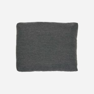 House Doctor Fine tyyny-pehmuste 55x68 cm Armeijanvihreä