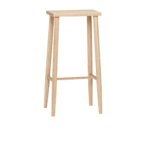 Hübsch - Folk Barstool Nature