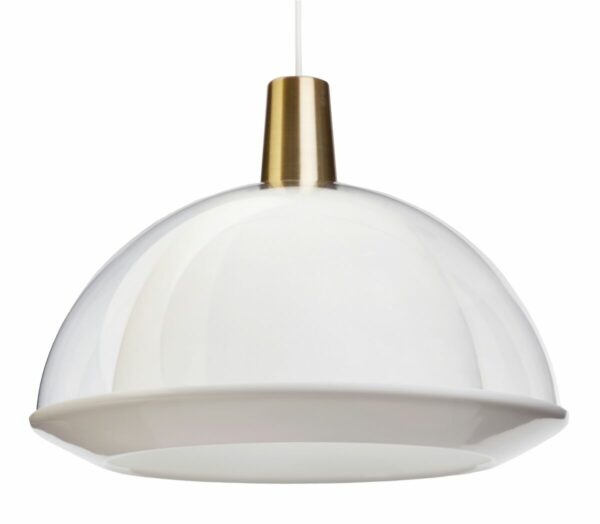 Innolux Kuplat riippuvalaisin Ø40 cm kirkas