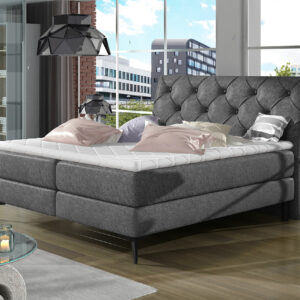 Jenkkisänky vuodevaatelaatikolla 180x200 cm