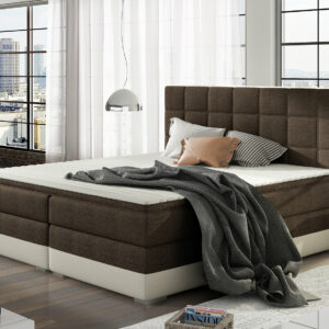 Jenkkisänky vuodevaatelaatikolla 180x200 cm