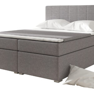 Jenkkisänky vuodevaatelaatikolla Chester 140x200 cm