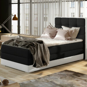 Jenkkisänky vuodevaatelaatikolla Kevin 90x200 cm