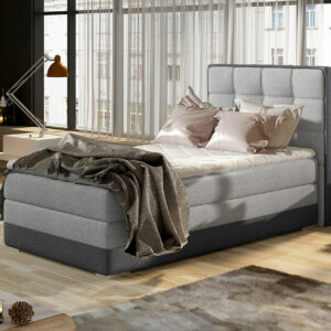 Jenkkisänky vuodevaatelaatikolla Kevin 90x200 cm