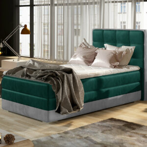 Jenkkisänky vuodevaatelaatikolla Kevin 90x200 cm