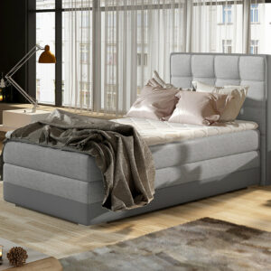 Jenkkisänky vuodevaatelaatikolla Kevin 90x200 cm