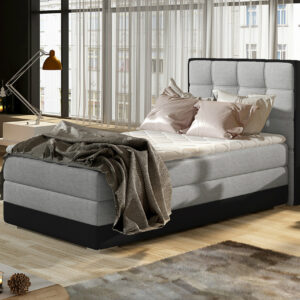 Jenkkisänky vuodevaatelaatikolla Kevin 90x200 cm